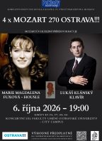 3. koncert – kompletní Mozartovy sonáty pro housle a klavír