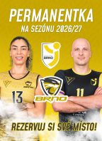 Permanentka 2026/27 + šála zdarma*