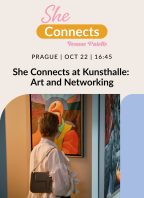 She Connects at Kunsthalle: Art and Networking