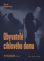 Obyvatelé cihlového domu