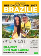 CESTUJI ZA KAČKU – BESÍDKOVÁ TOUR 2027: BRAZÍLIE