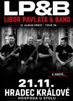 LIBOR PAVLATA & BAND – KŘEST ALBA
