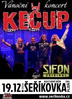 Kečup + host Sifon originál – Vánoční koncert