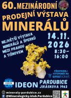 60. Mezinárodní prodejní výstava minerálů