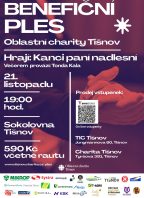 Benefiční ples Oblastní charity Tišnov 2026