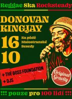 Donovan Kingjay + The Boss Foundation