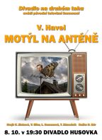 Václav Havel – Motýl na anténě