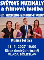 Světové muzikály a filmová hudba
