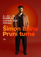 Šimon Bilina: První turné