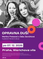 Vánoční Opravna duší ve Werichově vile