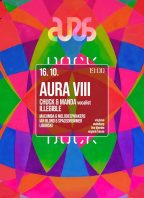 AURA VIII w/ Chuck & Manda, Illegible