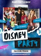 Teenage Dream Party (DISNEY) – Praha