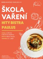 Škola vaření s Romanem Paulusem – Hity Bistra Paulus