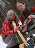 Hmlisto (SK) – křest alba Samoty, M. Puttnerová & M. Novák