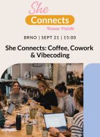 She Connects: Coffee, Cowork & Vibecoding