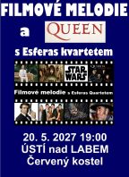 Queen a filmové melodie s Esferas Kvartetem