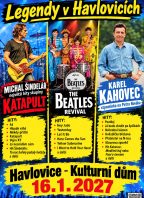 Legendy v Havlovicích – The Beatles rev., Šindelář, Kahovec