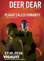 DEAR DEER (F) // PLAGUE CALLED HUMANITY (CZ)