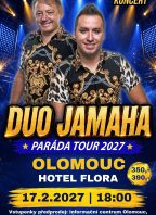 Koncert DUO JAMAHA – Olomouc
