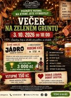 Večer na Zeleném gruntu – country kapela Jádro + kvíz