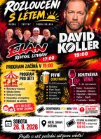 David Koller & Elán Revival – Rozloučení s létem v Rotavě