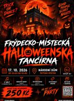 Frýdecko Místecká Halloweenská Tančírna