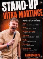 Stand Up – Vítek Martinec – Chrudim