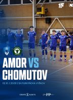 SK Amor Vyškov : Jungheinrich Baník Chomutov
