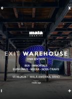 EXIT Warehouse: Malá Amerika | DnB edition