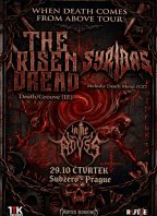 When Death Comes From Above Tour 2026 | Praha