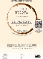 Networking Coffee s Lucií Bulovou