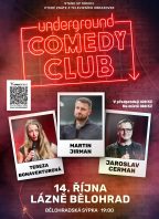 Undeground Comedy Club v Lázních Bělohradu