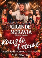 Grande Moravia Ladislava Pavluše – KOUZLO VÁNOC