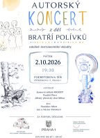 Autorský kocert bratří Polívků