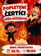 Míša Růžičková: POPLETENÍ ČERTÍCI