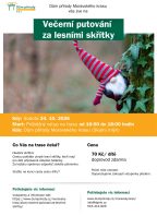 Večerní putování za lesními skřítky