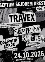 Septum Šejdrem (křest), Travex, Doživotní lekce