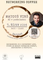 Networking Coffee s Matoušem Vinšem
