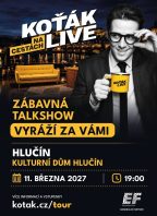 Koťák Live na cestách