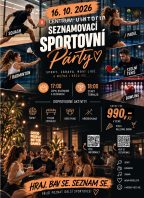 Seznamovací sportovní párty