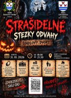 Strašidelná stezka odvahy