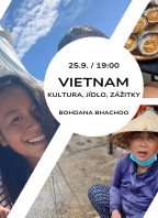 Vietnam – Kultura, jídlo, zážitky