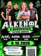 Alkehol – Bošovice Live