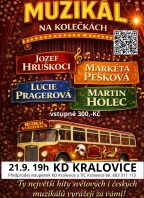 MUZIKÁL NA KOLEČKÁCH