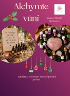Vánoční zážitkový workshop přírodního parfému