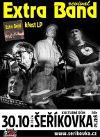 EXTRA BAND revival – křest LP