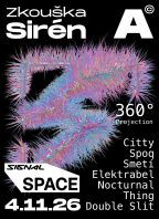 Zkouška sirén #48 Signál Space Edition