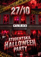 Studentská Halloween Party