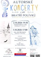 Autorský koncert bratří Polívků