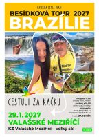 CESTUJI ZA KAČKU – BESÍDKOVÁ TOUR 2027: BRAZÍLIE